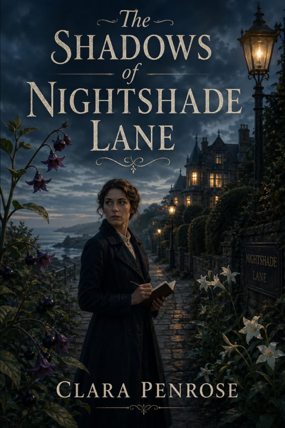 The Shadows of Nightshade Lane: An Iris Vale Mystery (The Fatal Flora Mysteries)