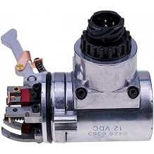 12V Actuator 7027792 SJ157647 Compatible with Deutz Engine F3M1011 F4M1011 F4M2011 JLG Lift 3394RT 4394RT 450AJ 460SJ 600AJ 660SJ 800AJ 860SJ
