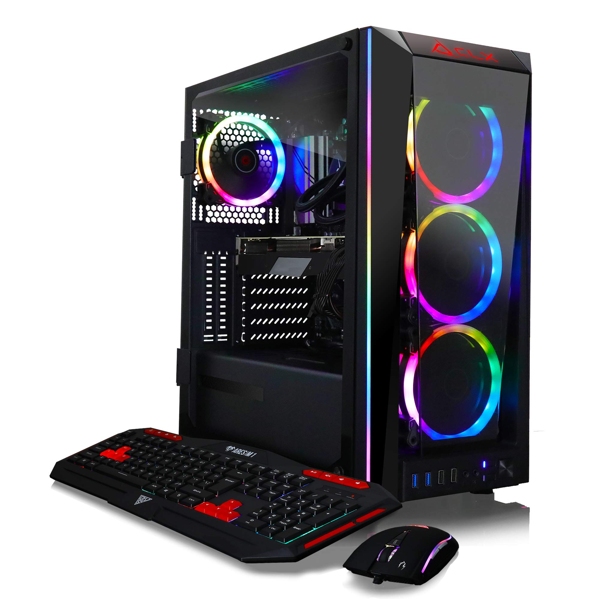 AMD Ryzen 9 5950X 64GB セット #11 Amazon.com: CLX Set VR-Ready Gaming Desktop - Liquid Cooled AMD