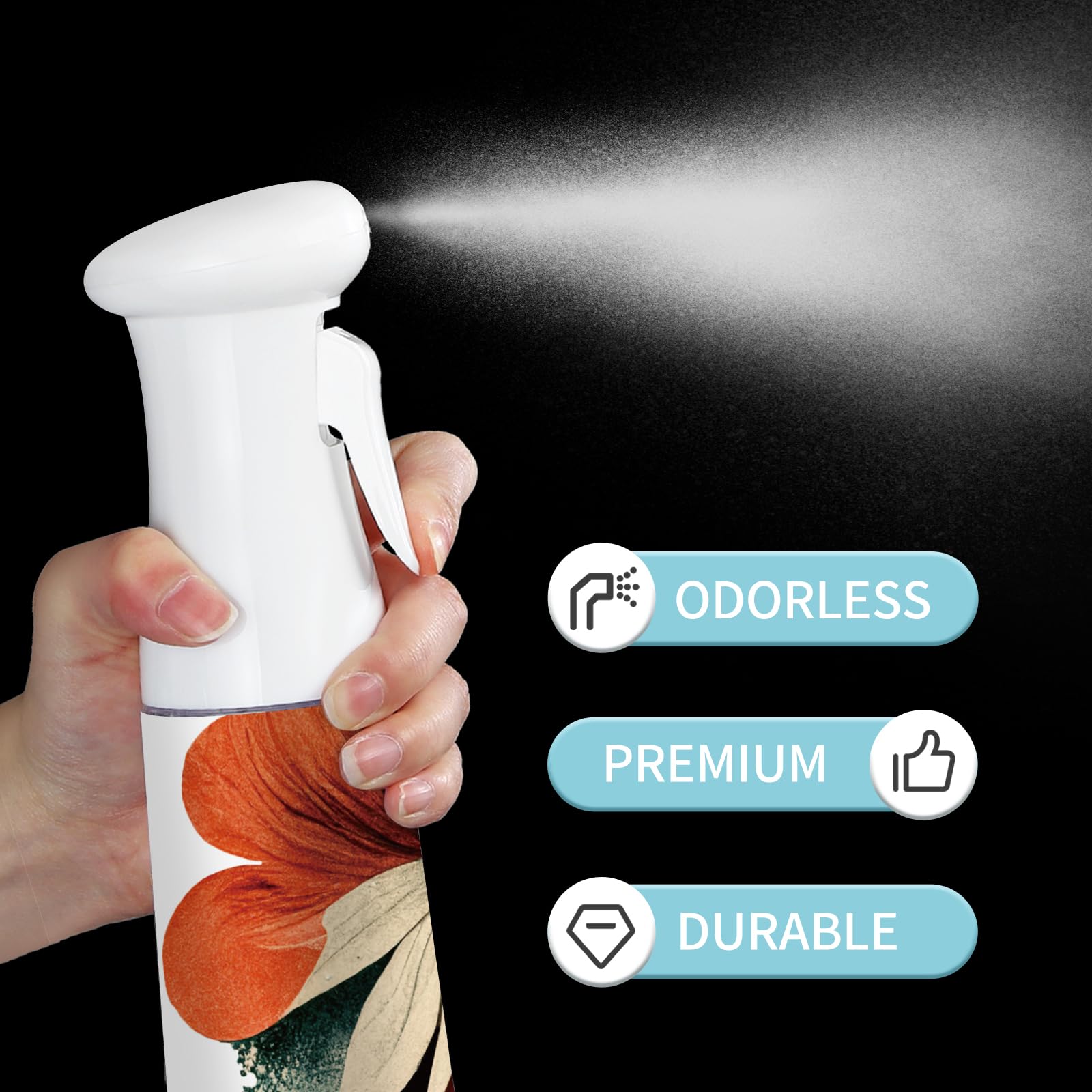 Amazon.co.jp: ヘアスプレーボトル、ヘアスタイリング、クリーニング