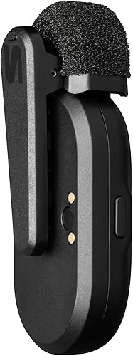 Miniatura 11 de Shure MoveMic One - Micrófono Lavalier inalámbrico Pro Direct al teléfono para iPhone y Android, mini micrófono Bluetooth, carga de 24 horas,