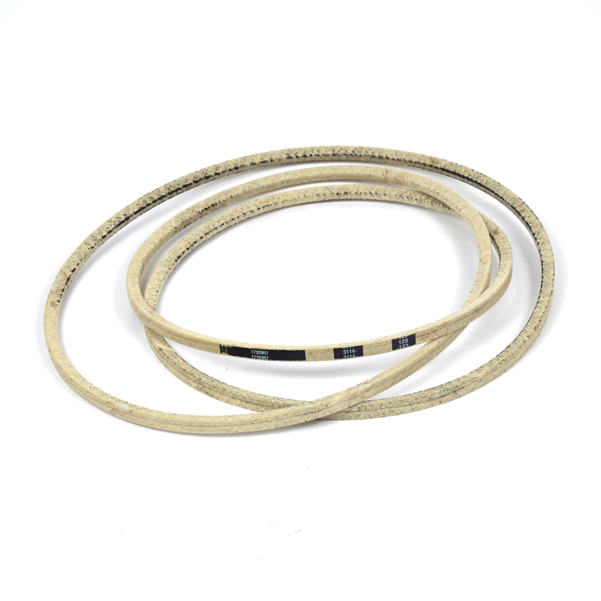 Amazon.com: Briggs and Stratton 1732957SM V-Belt, 126.14 : Patio 