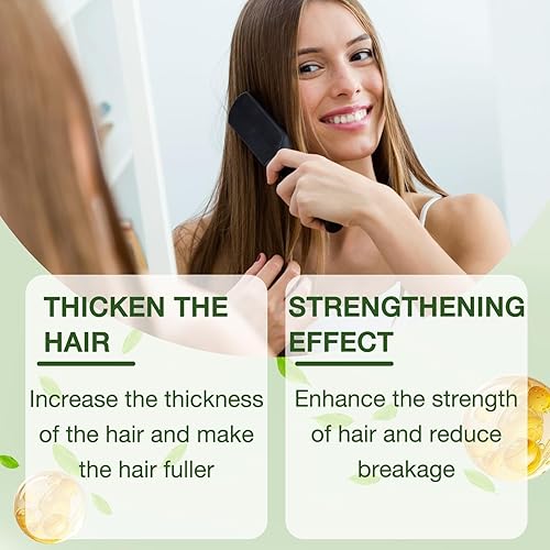 Miniatura 4 de Batana - Champú de aceite, romero y batana para crecimiento natural del cabello para adelgazar el cabello, pérdida de cabello orgánico para mujeres,