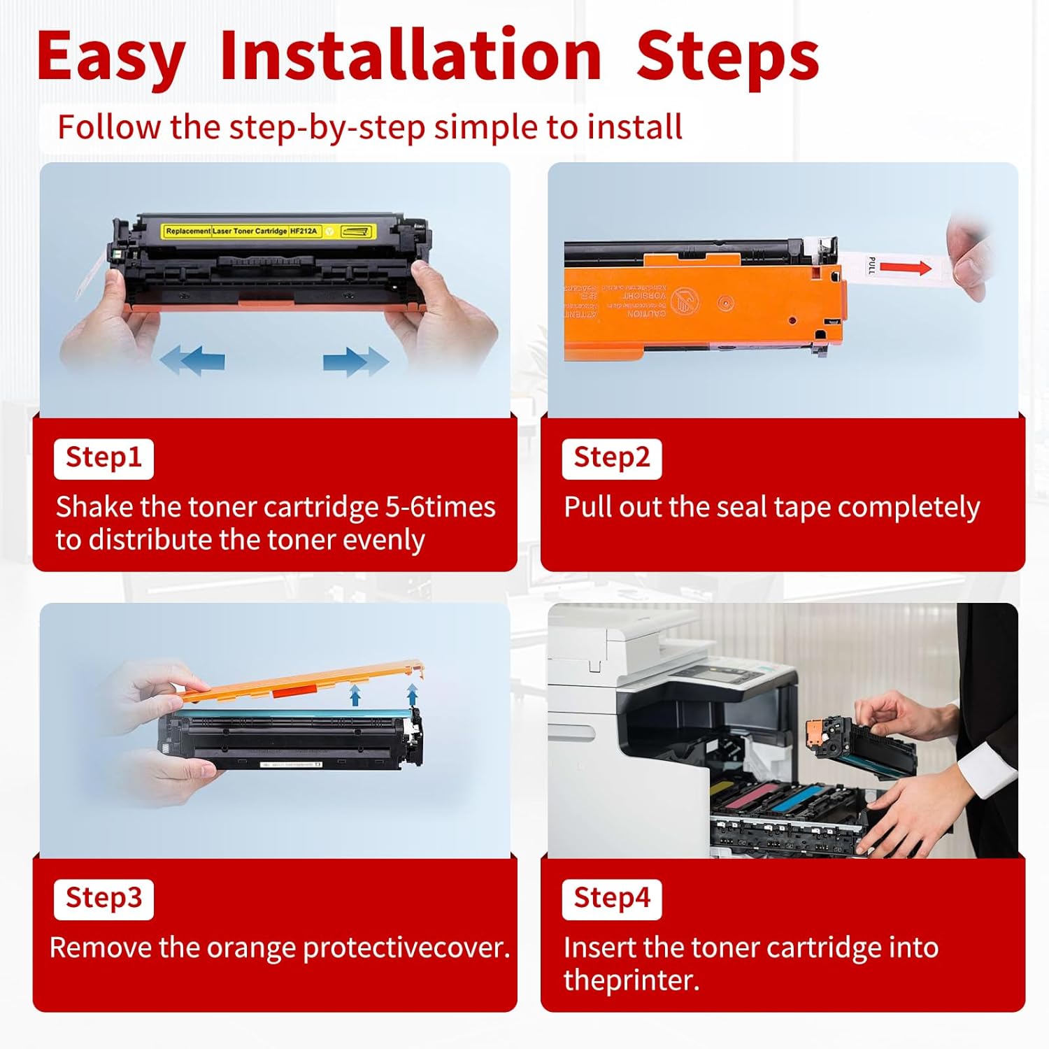 067H/067 Black Toner Cartridge High Yield (2 Pack) Compatible with Canon 067 067H Toner Cartridge for Canon imageCLASS MF652Cw LBP632Cdw MF656Cdw MF653Cdw MF654Cdw LBP633cdw MF650C Printer