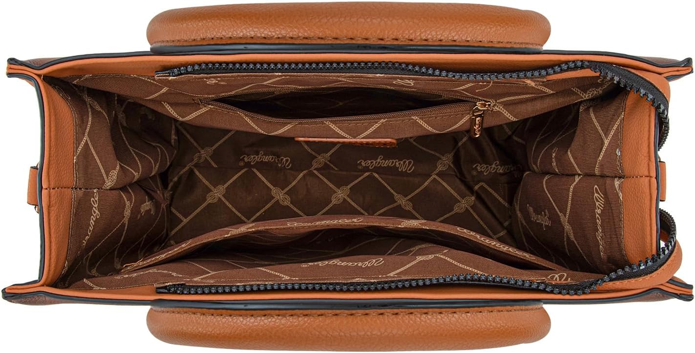 Montana West × Wrangler Large Tote Bags Purses for Women Work Top-Handle Handbags with Strap - Image 6