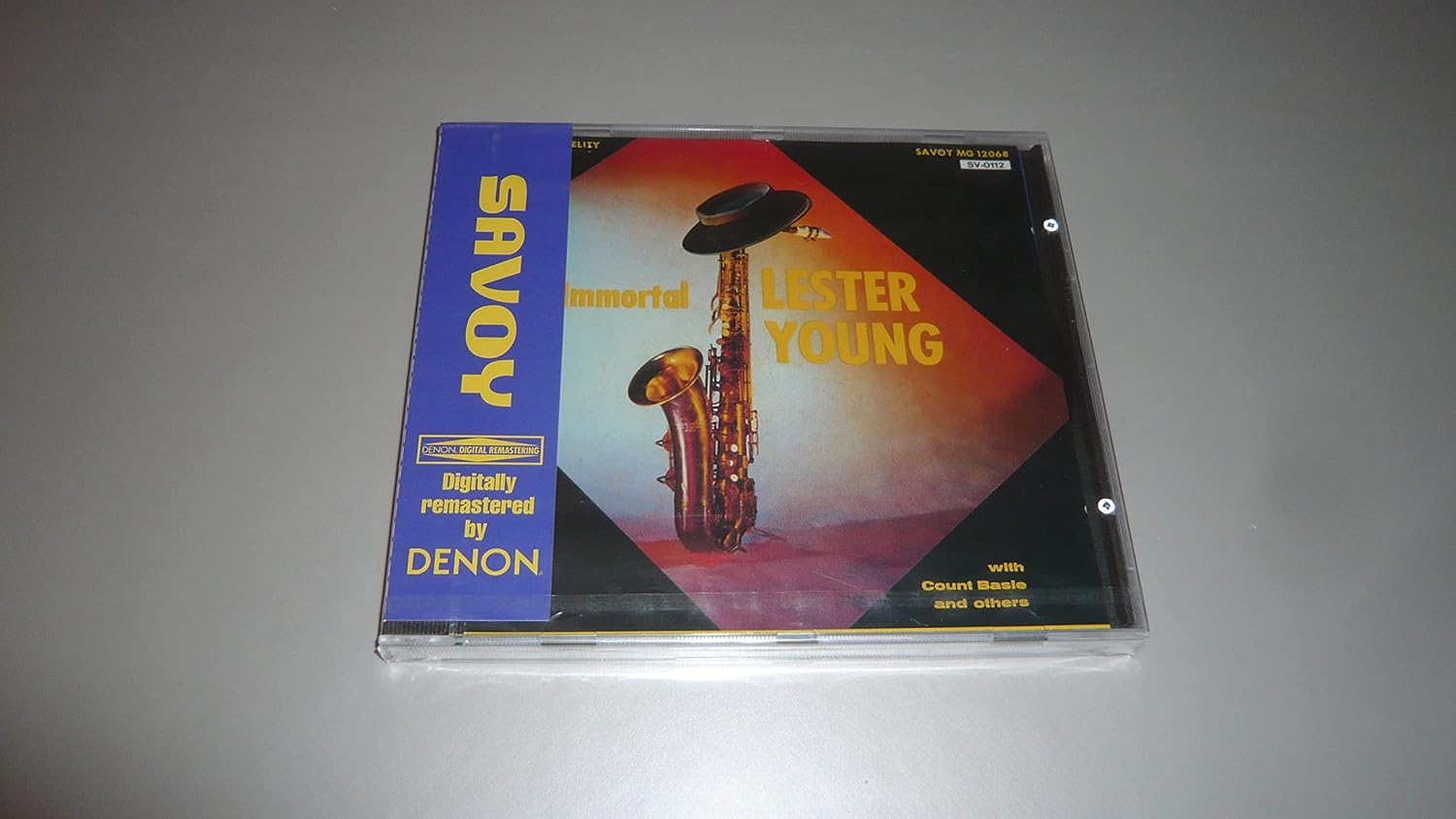 LESTER YOUNG - Blue Lester - Disque CD