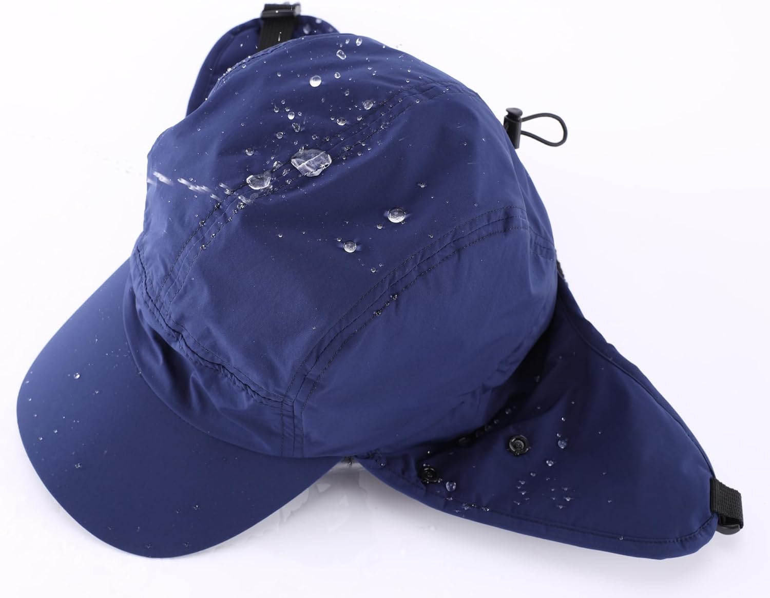 Home Prefer UPF50+ Waterproof Mens Earflaps Winter Hat Fleece Lined Trooper Trapper Hat for Hunting Fishing Hiking - Image 2