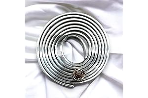 1/8 Round U Lead Stained Glass Came for Artistic Creations