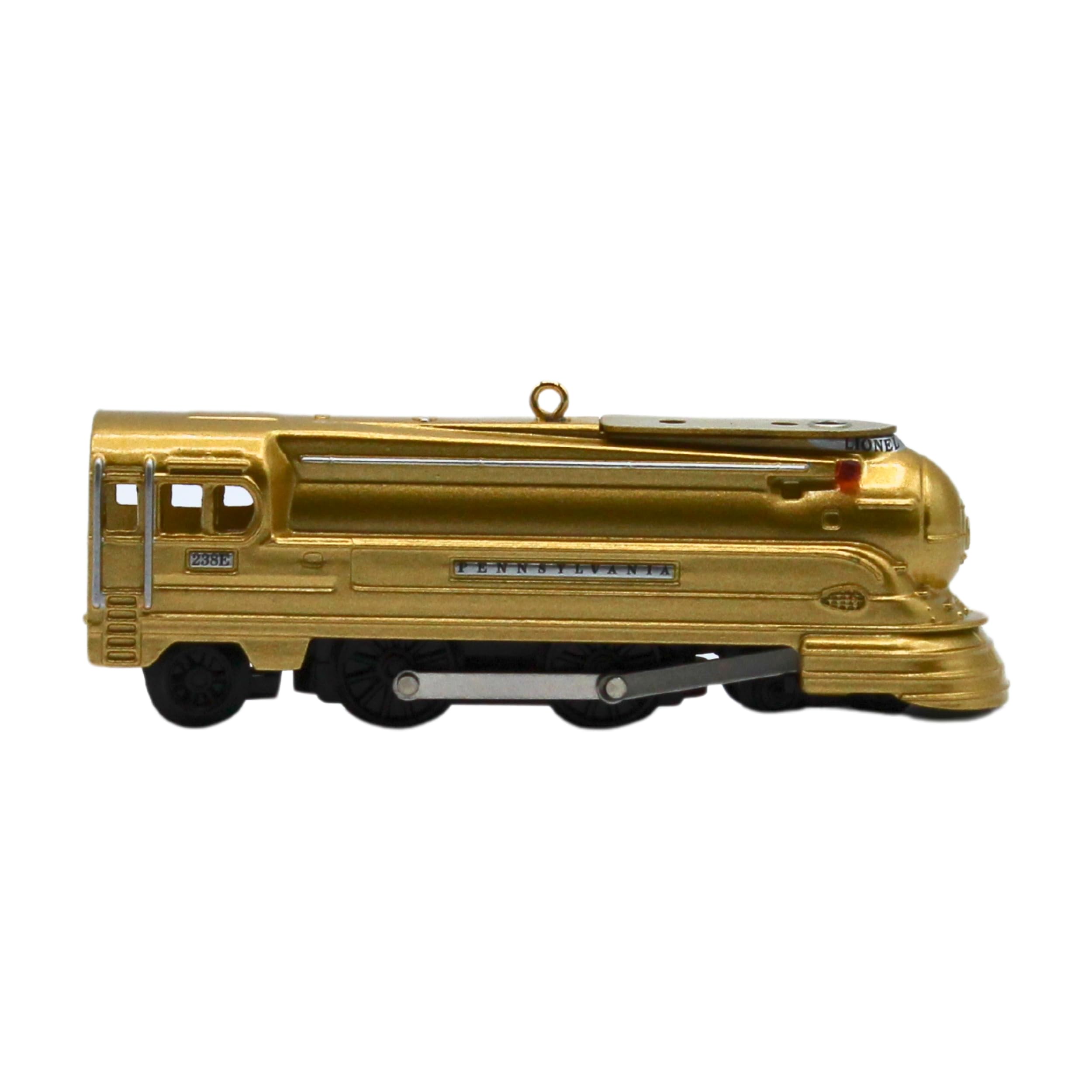 Hallmark 2014 Limited Edition Pennsylvania Torpedo Locomotive Lionel Trains Ornament