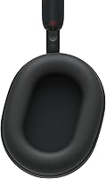 Vista 15 de Sony WH-1000XM5 Auriculares con cancelación de ruido premium, optimizador automático de NC, batería de 30 horas, control de voz Alexa, color negro