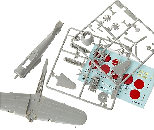 Miniatura 3 de Hobby Boss Kit de construcción de modelo de avión Zero Fighter Tipo 52
