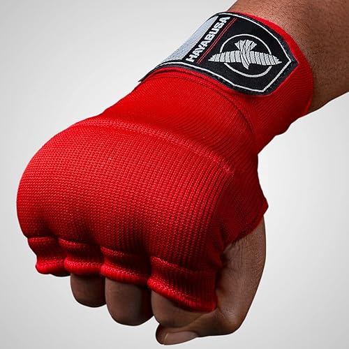 Miniatura 5 de Hayabusa Guantes de mano de gel rápido para boxeo Rojo,Azul,Negro -,Gris,Gris/rosado,Púrpura/Negro,https://www.amazon.com/dp/undefined