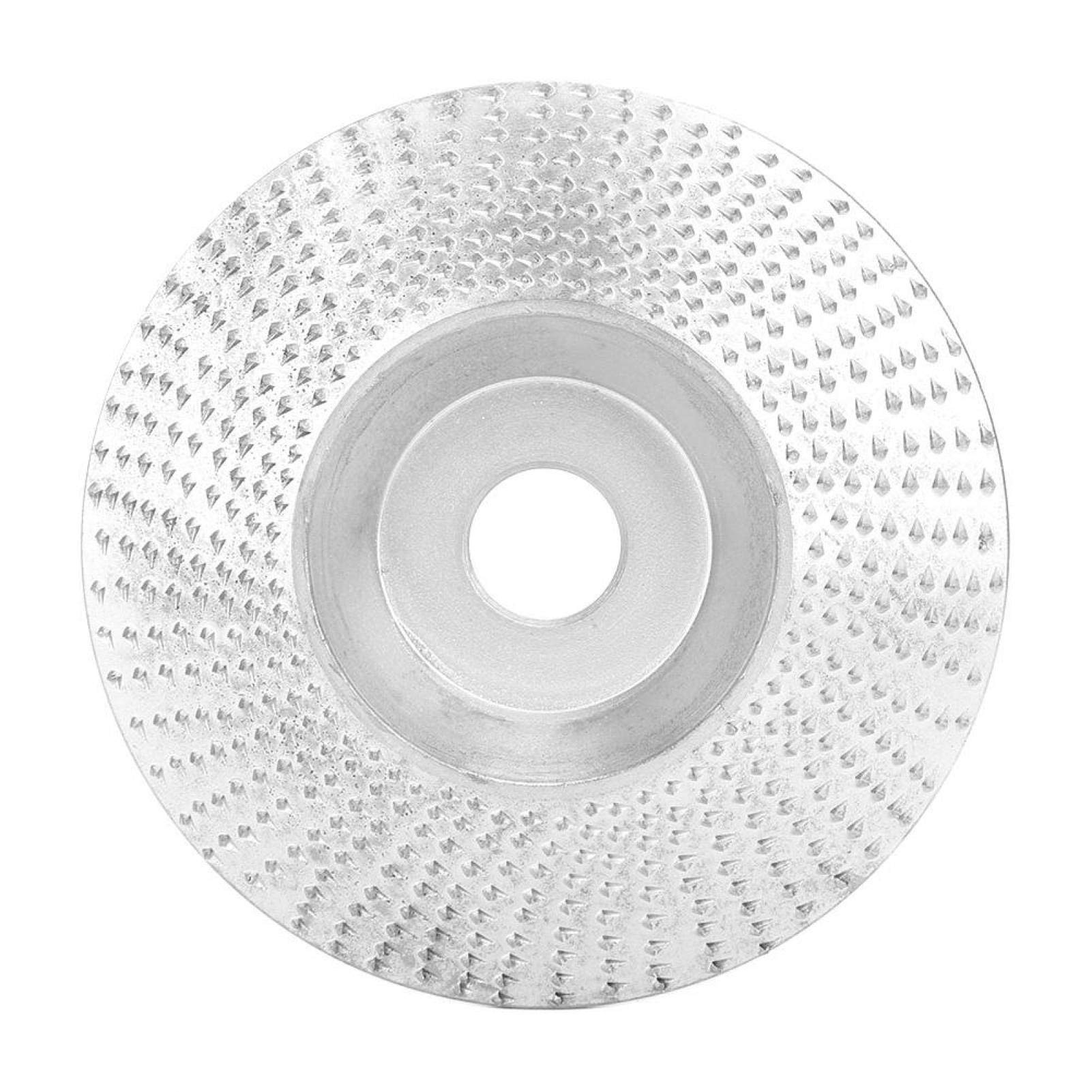 Meule à poncer pour bois et disque de coupe argenté pour meuleuse d'angle