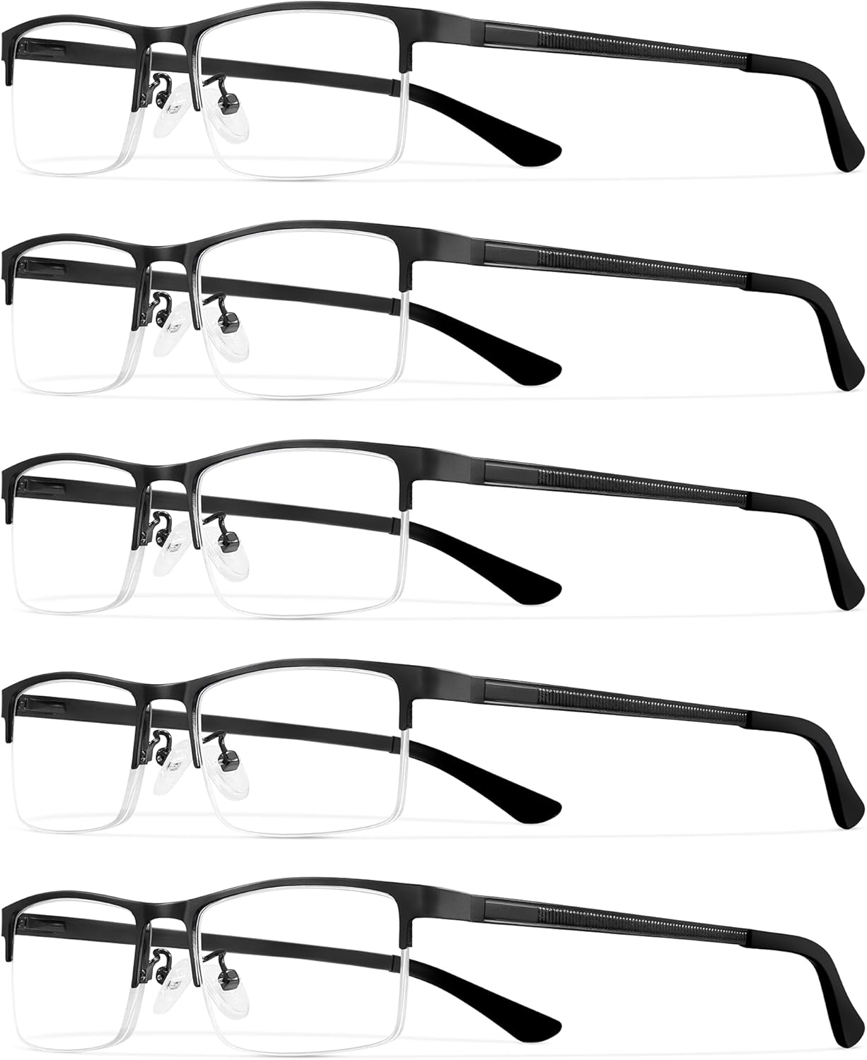 MEETSUN 5Pack Reading Glasses for...