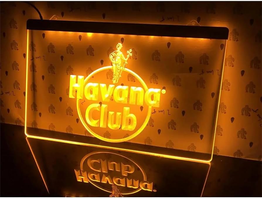 新品未使用 ハバナクラブ 電飾看板 ネオンサイン ネオン HAVANA CLUB