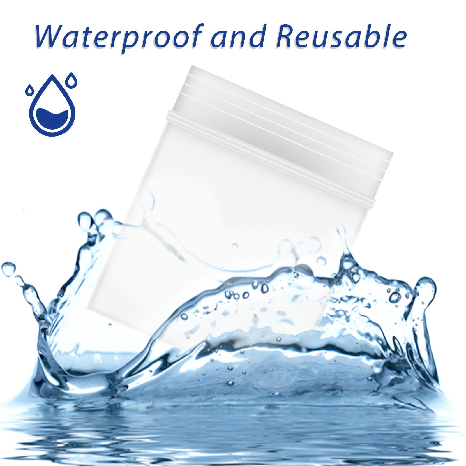 Giantree 200 Mini Przezroczyste Plastikowe Torebki z Zamknięciem, 2 mil Torebki na Biżuterię i Tabletki na Podróże, Przechowywanie i Cukierki (3,99 x 6,4 cm)