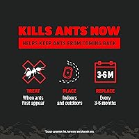 Vista 7 de Amdro Estacas de cebo para matar hormigas