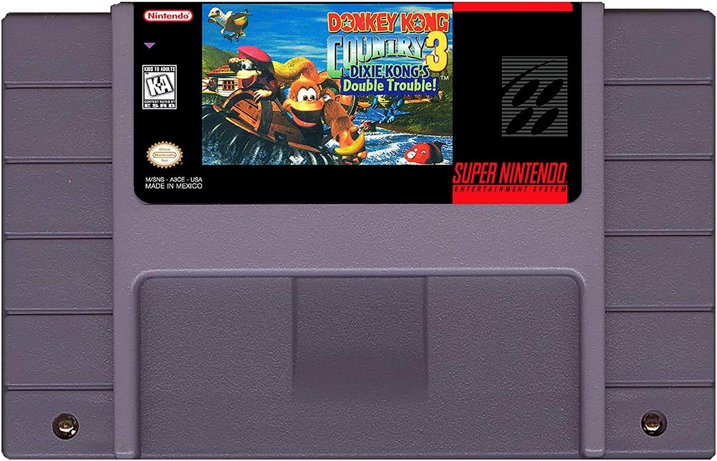 Donkey Kong Country 3 Dixie Kong