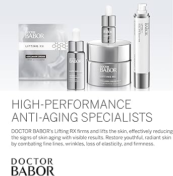DOCTOR BABOR Lifting Rx Collagen Night Cream Rich, Plumping