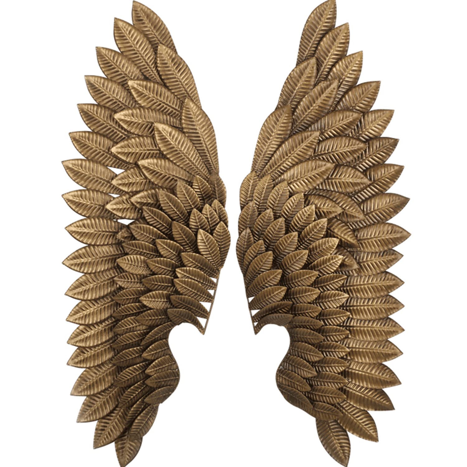 Buy DJLOOKK 3D Angel Wings Art Wall Sculpture, Minimalist Angel Wings