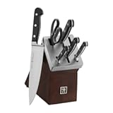 Classic Razor-Sharp 7-Piece Self-Sharpening Knife Set&comma; Chef Knife&comma; Bread Knife German Engineered Informed by 100&plus; Years of Mastery
