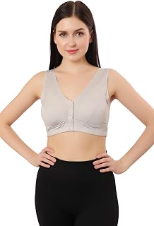 Fabluk Lightly Padded Front Open Maternity/Nursing/Post Surgery Bra | Everyday Comfort | Nylon Spandex Blend | Available i... Price In India