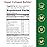 Vegan Collagen Builder - Organic Whole Foods Fruits + Veg, Silica, Lutein, Vitamin C, Biotin, Grape Seed - Amino Acids Glycine, Lysine + Proline Collagen Boosters (30 Servings, Tablets)