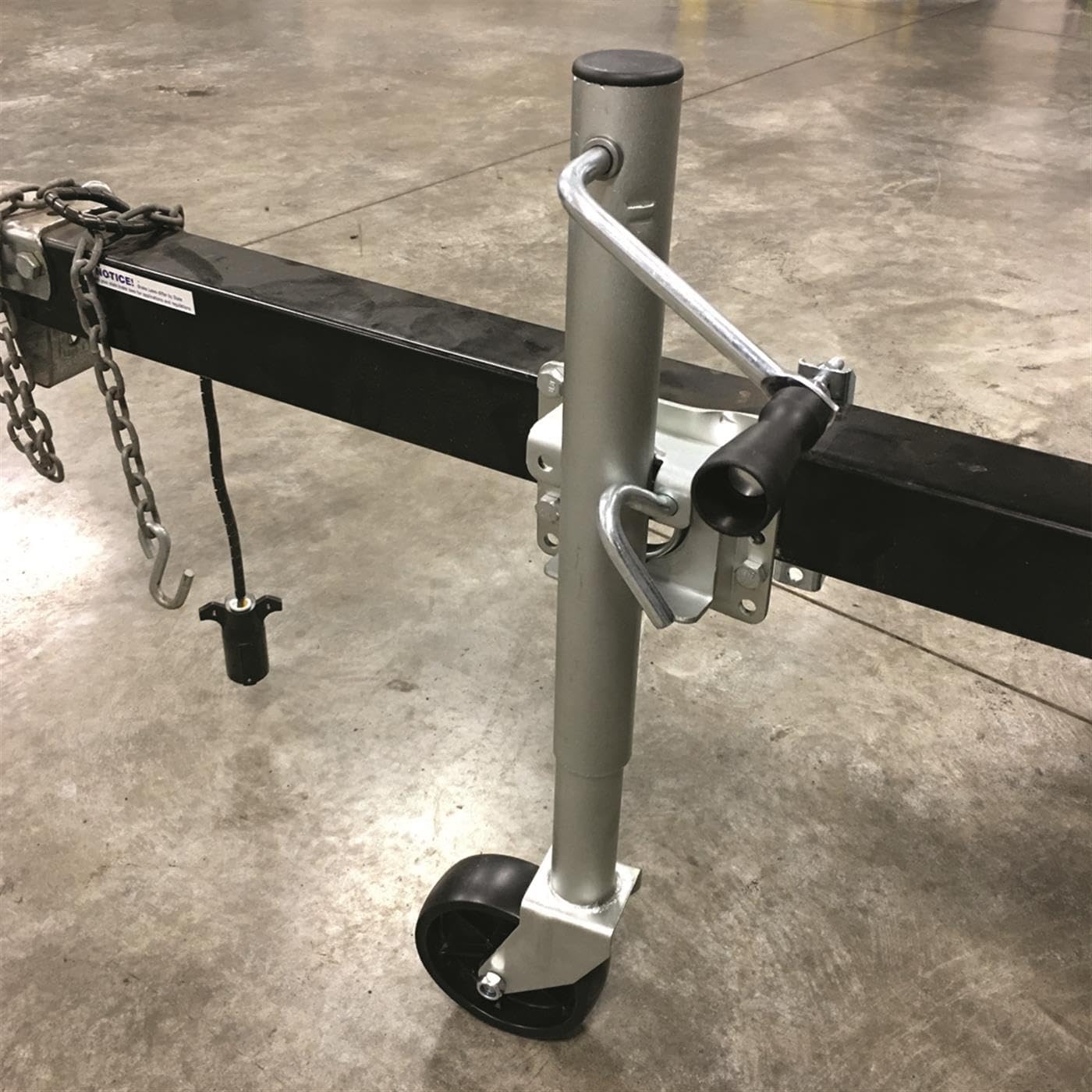 1000lbs Marine Swivel Swing Down Trailer Jack