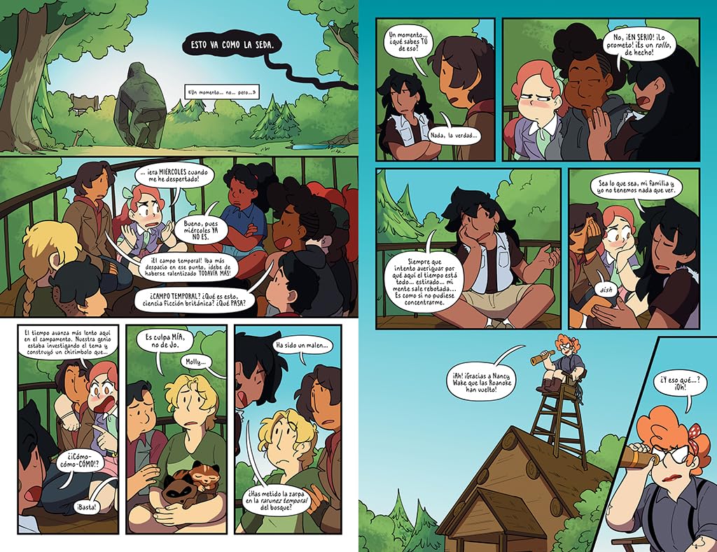 Leñadoras 6 - Las pasajeras del tiempo (Cómic | Novela gráfica)