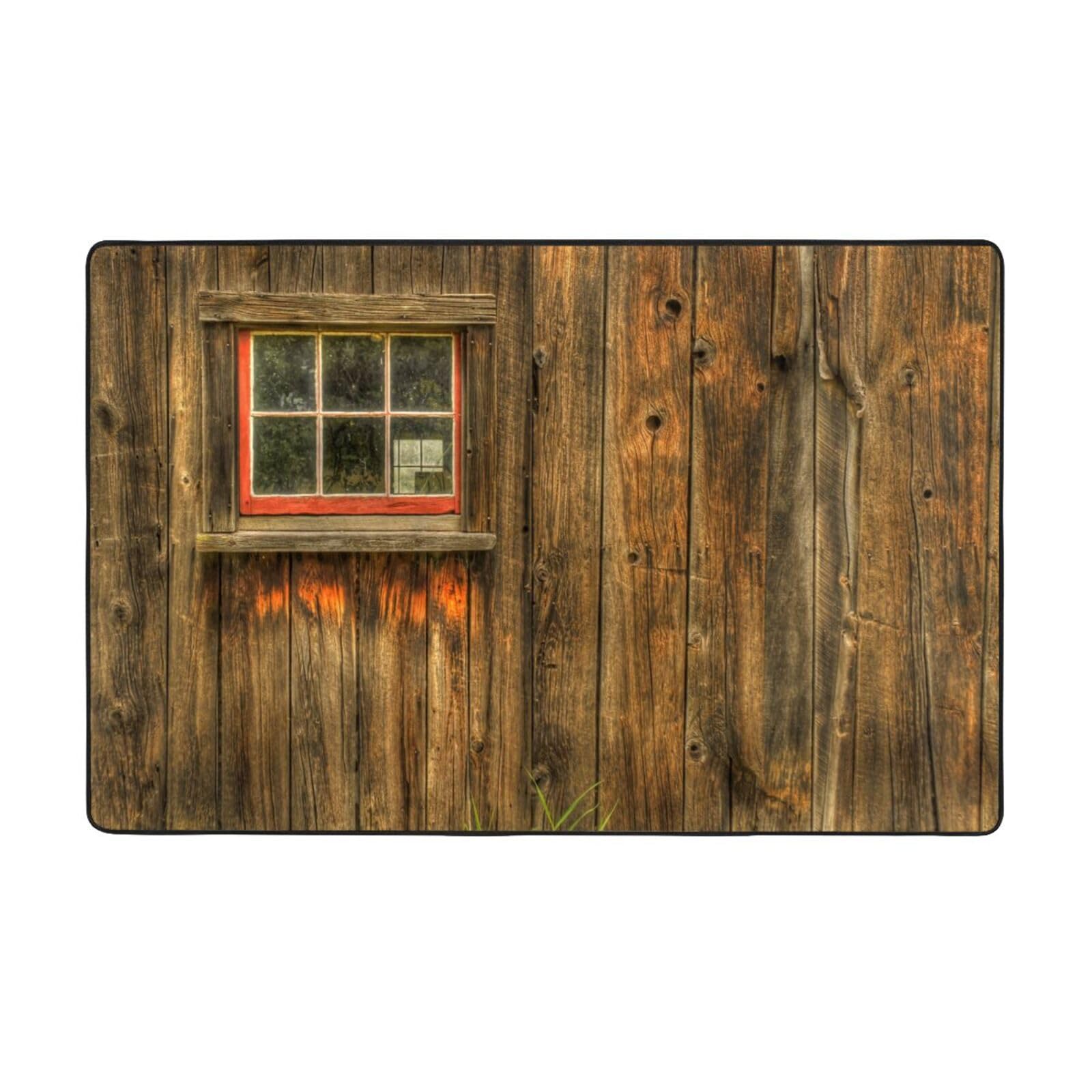 Tapis porte de grange doux pour salle de jeux et chambre enfant