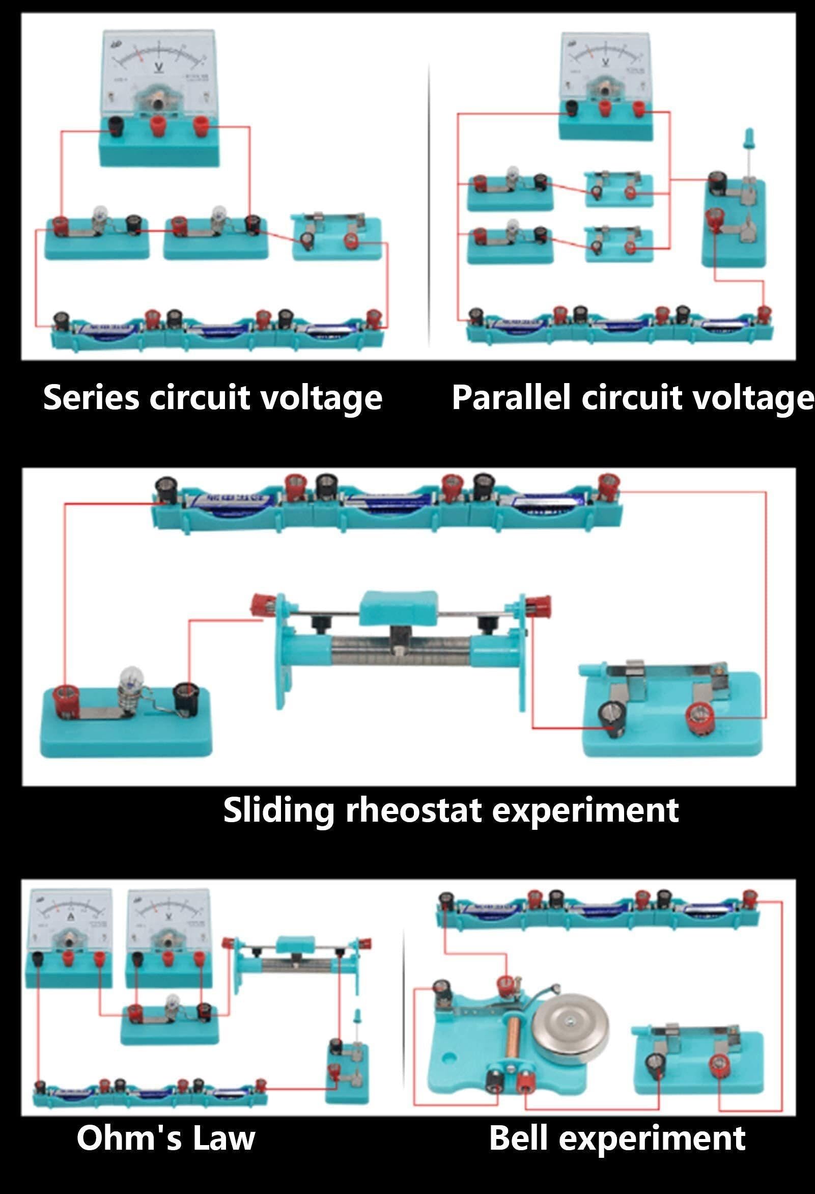 Lezione di Fisica Attrezzatura for esperimenti di Fisica Elettricità Attrezzatura da Laboratorio Attrezzatura da Laboratorio for l'aula