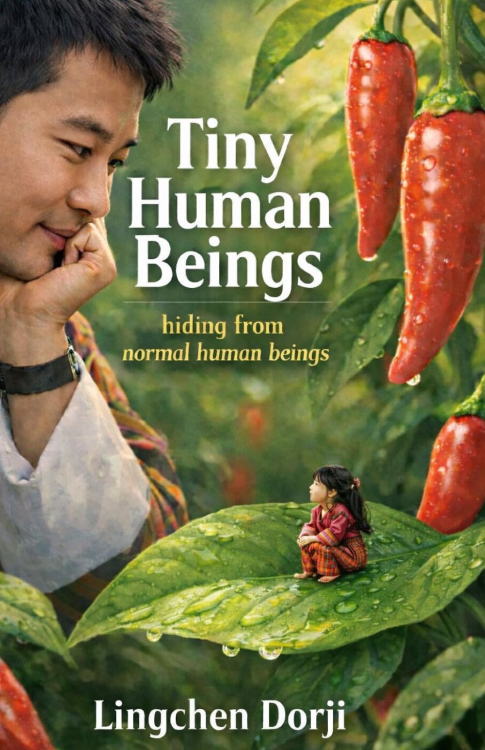 Tiny Human Beings: hiding from normal human beings