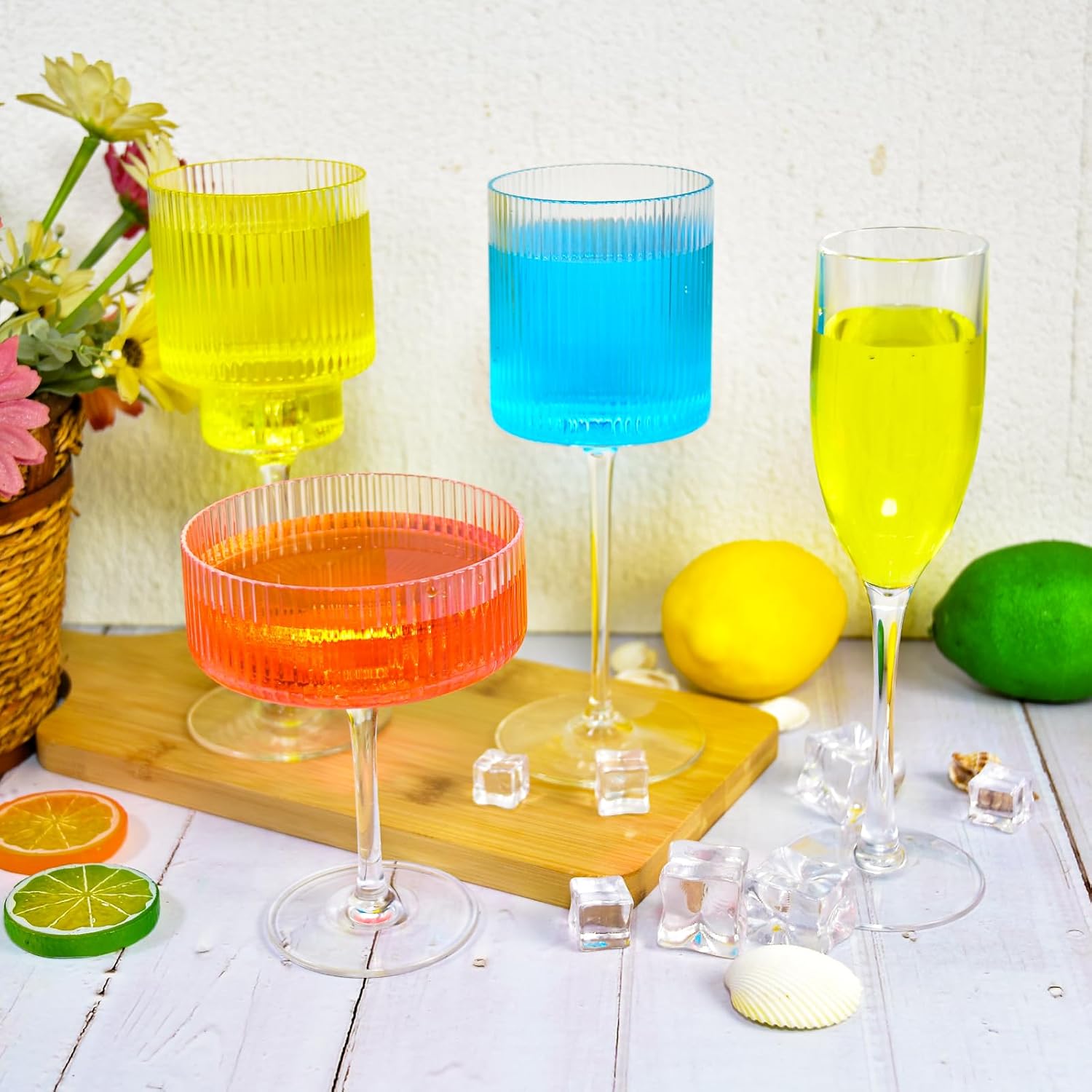 10OZ Plastic Martini Glasses, Set Of 20 - Shatterproof&Reusable Cocktail Glasses With Classic Design, Perfect For Home Use, Weddings, Parties&Outdoor Gatherings, Ideal For Martini