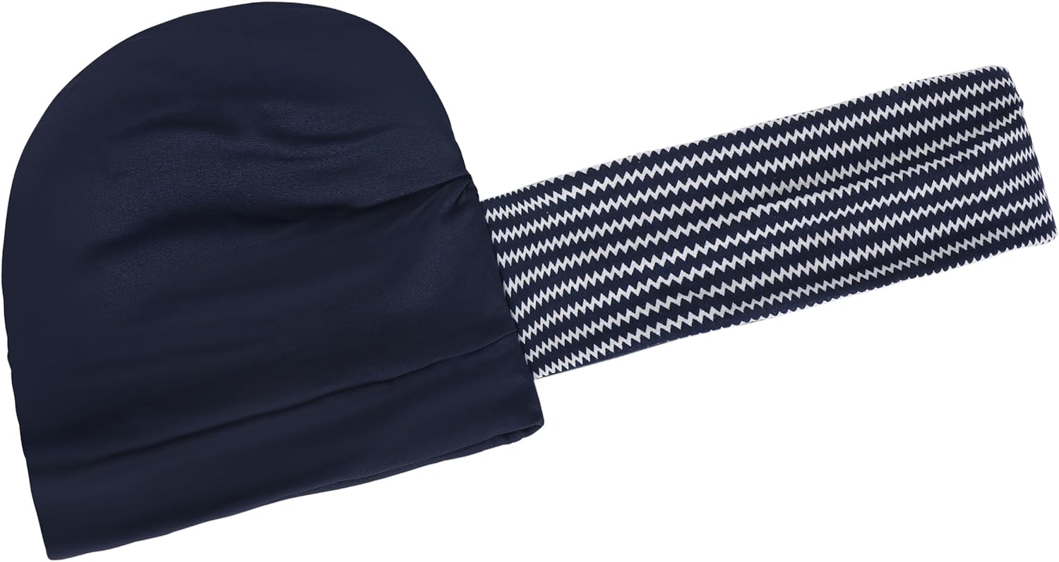 YYAOJHAO Chemo Turban Hats for Women Pre Tied Twist Print Headband Headwrap Cap Cancer Headwear Chemotherapy Hair Cover - Image 4