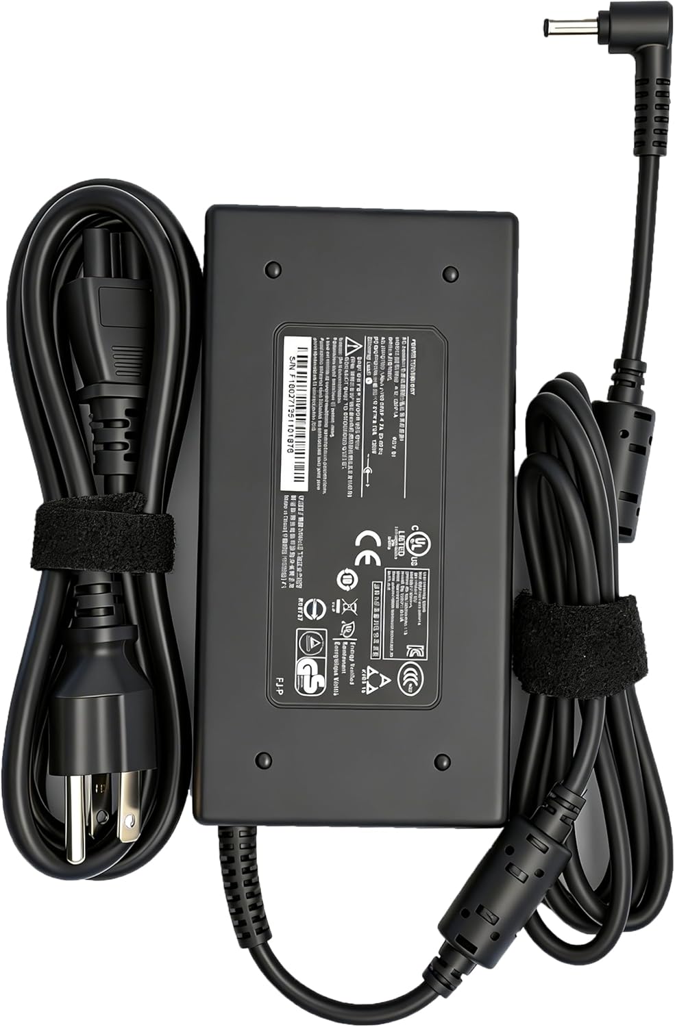 120W Laptop Charger Compatible with Msi GF63 Thin 10SC 11SC 11UC 12Th Cyborg 15 AI A1V A12V A13V A13VE a13u Msi Thin 15 a15 B13V B13U B12V B12U a17-120p2a adp-120vh d Power Adapter