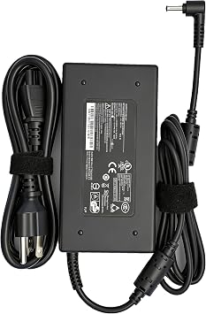 120W Laptop Charger Fit for Cyborg 15 Thin 15 AI A1V A12V A13V A13VE | A13U B12UC B12UCX B13VF B13VE B13UCX B2RVE B2RX Msi GF63 Thin 10 11 12 Gen 10SC 10UC 10UD 11SC 11UC 11UD 11UX 12VF 12VE