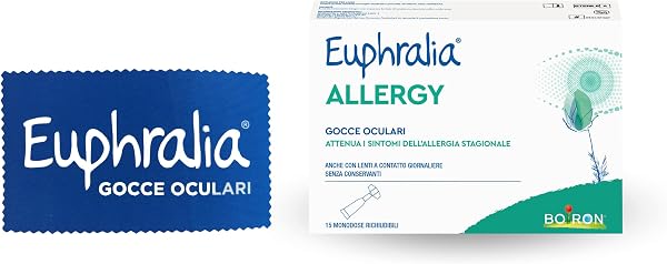 Euphralia Allergy Gocce Oculari Monodose 15
