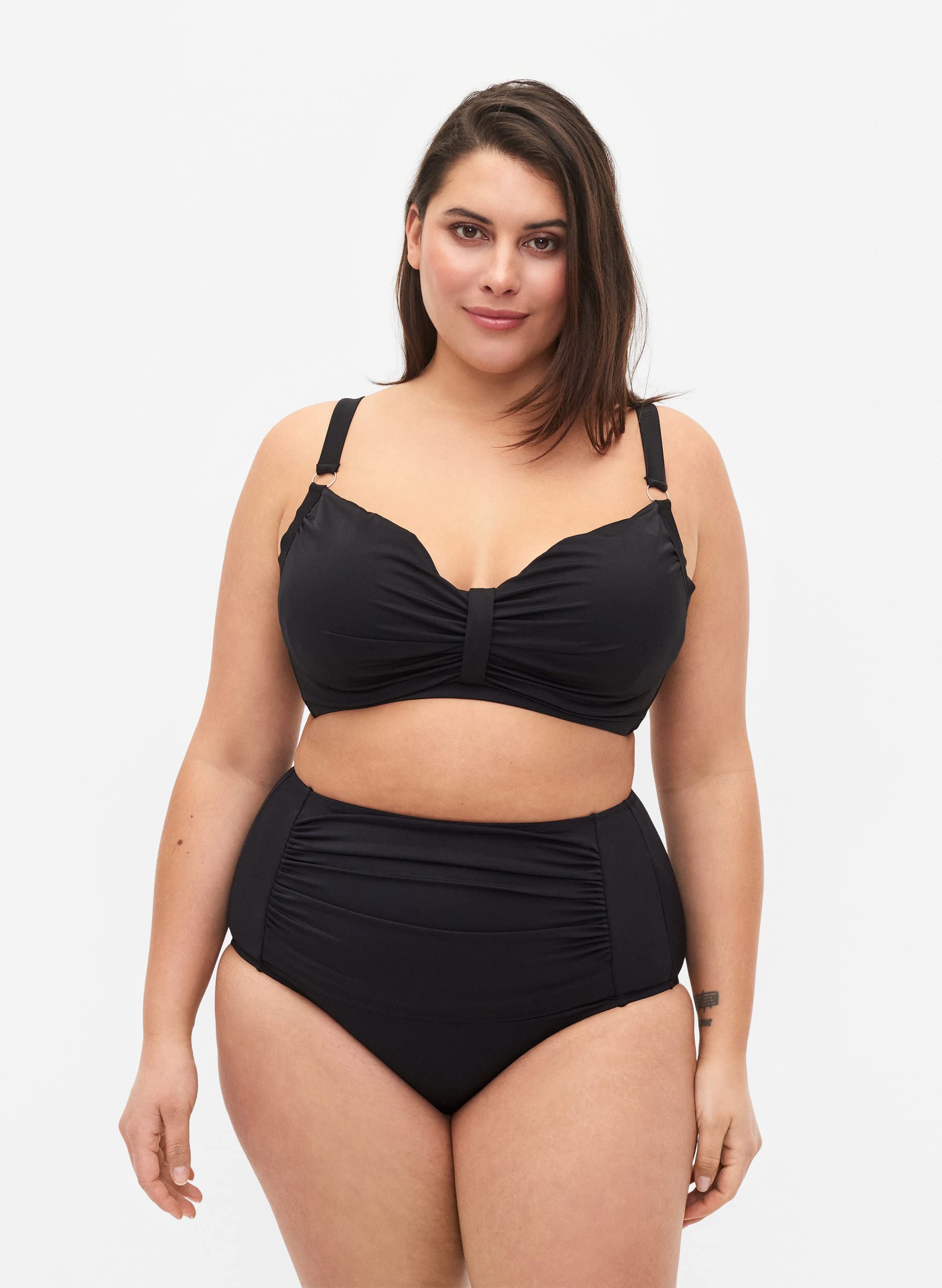 Zizzi Swim by Damen Große Größen Bikini Slip Gr