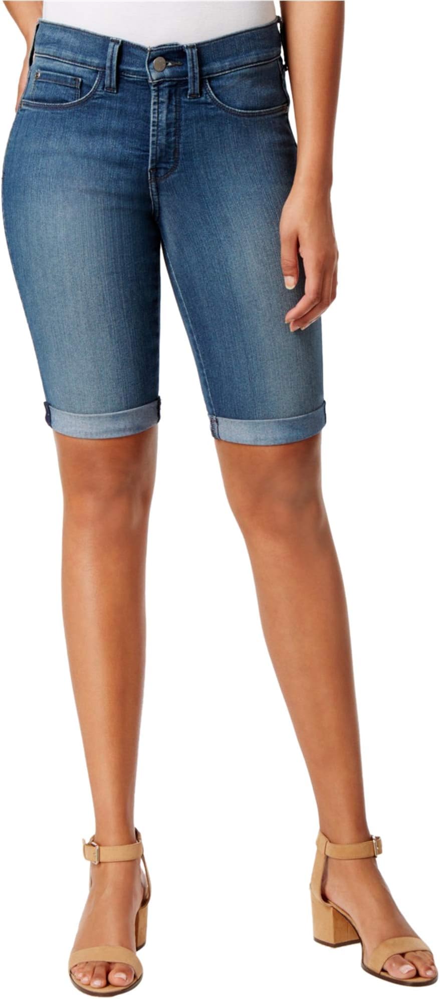 NYDJ Women's Briella Roll Cuff Jean Short