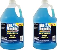 Vista 1 de Blue Mountain BMN0G3-20°F - Líquido y descongelador para limpiaparabrisas Blue Mountain BMN0G3-20°F
