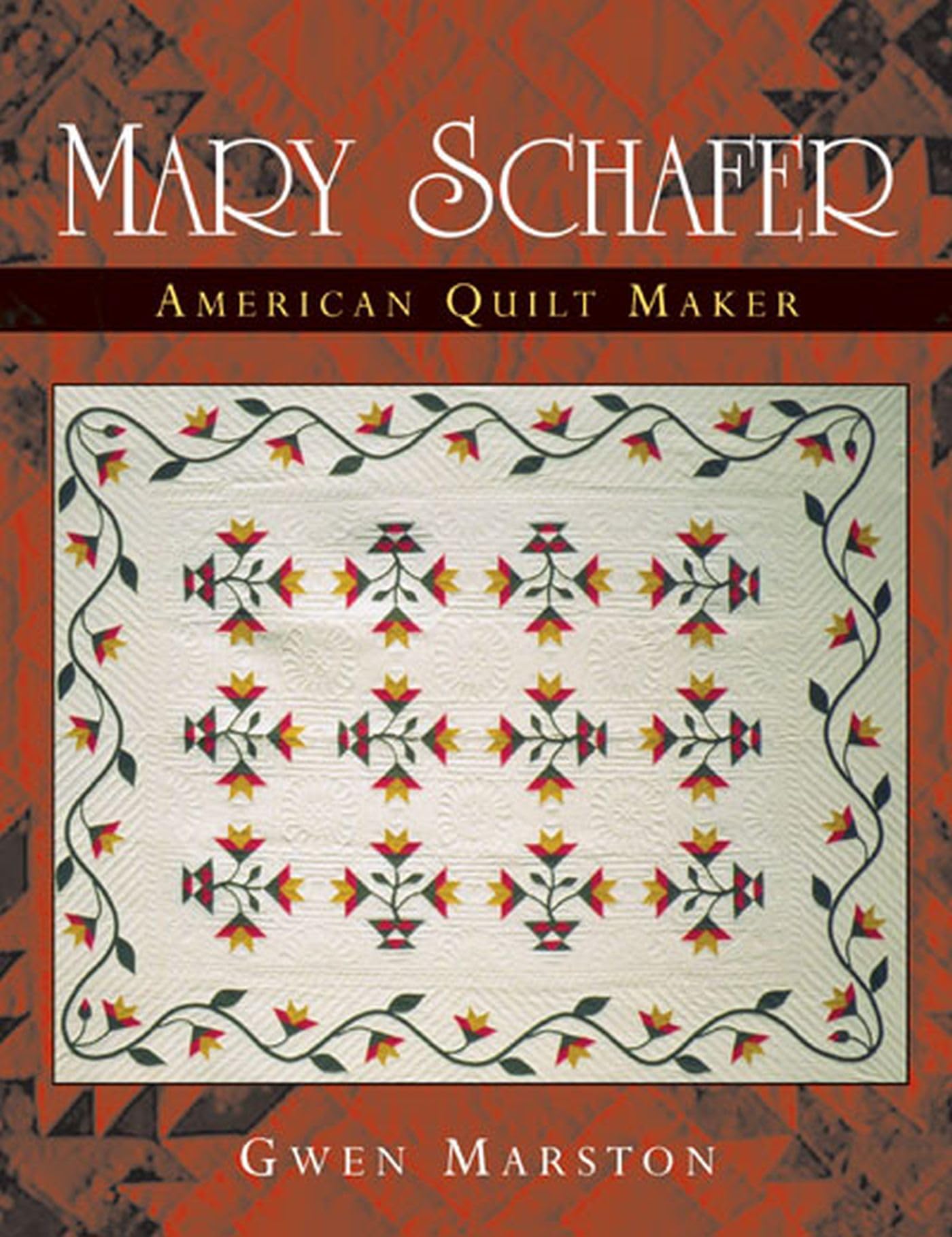 Mary Schafer, American Quilt Maker : Un ouvrage de référence pour la collection d'art textile