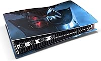 Vista 3 de GNG PS5 Consola digital DV de Starwars Skin Decal Vinal Sticker + 2 fundas de controlador