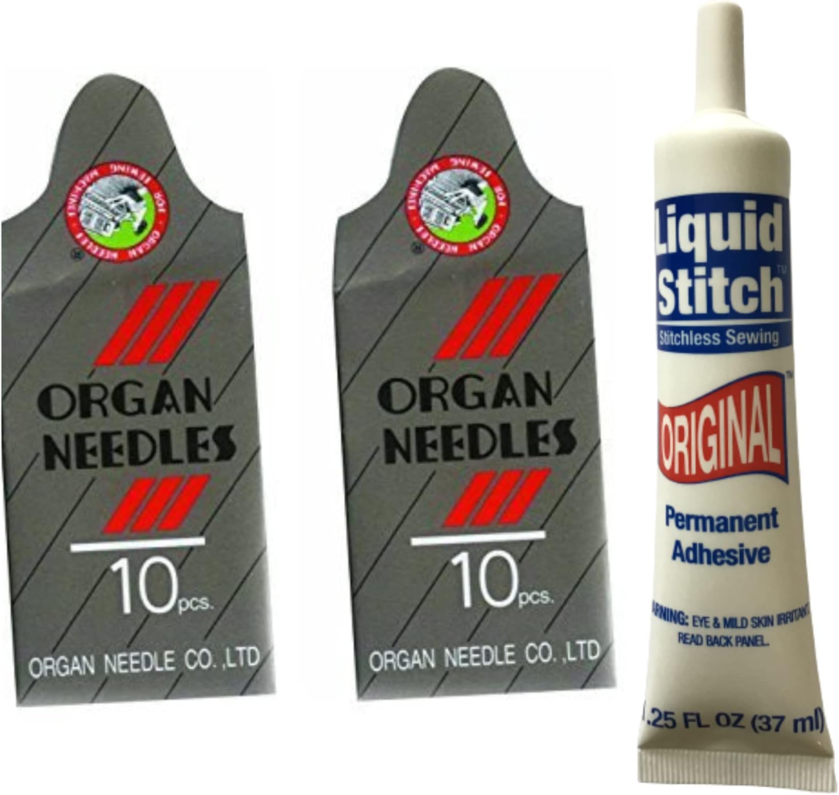 Machine Needles 11-14 (20-Deluxe)