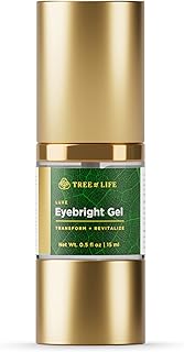 Sponsored Ad - Tree of Life Anti-Aging Ultimate Eyebright Eye Gel with Amino Acids and Hyaluronic Acid for Dark Circles an...
