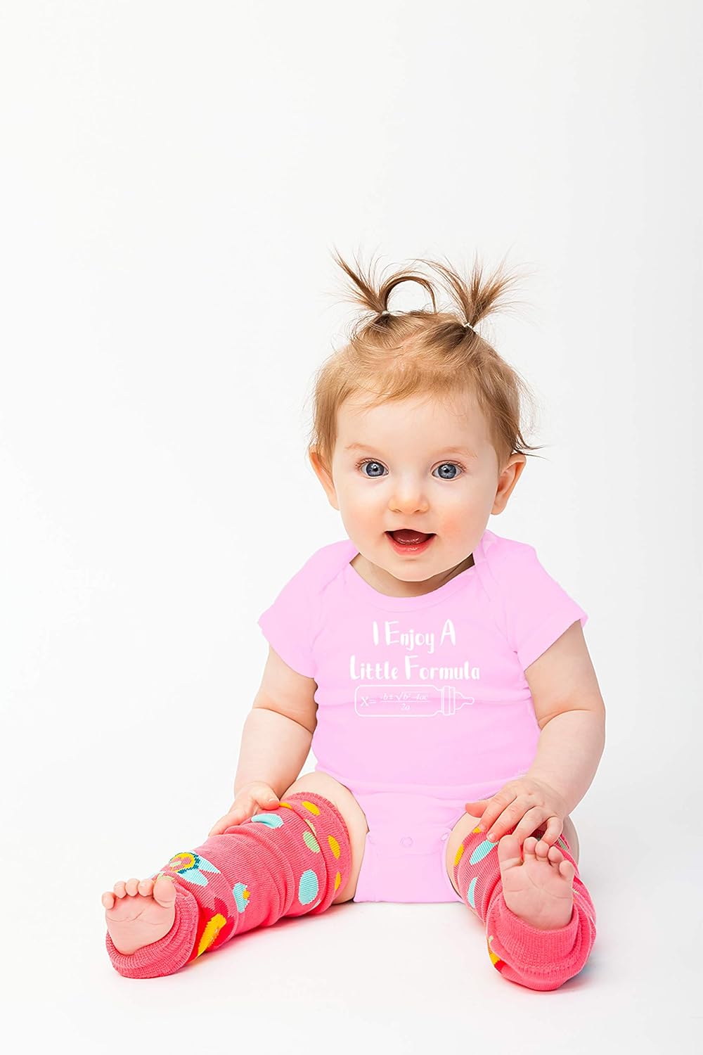 I Enjoy A Little Formula - Funny Baby Essentials Bodysuit Romper - Baby Boy Newborn Outfits - Image 4