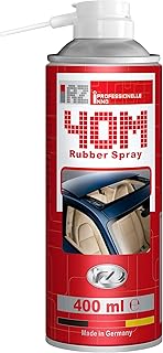 RZ40M Rubber Spray | Protects Rubber | Repair & Service 400 ML Red