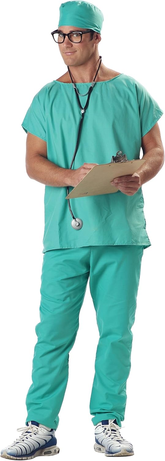 Amazon ドクター ハロウィン コスチューム コスプレ 大人用 Scrubs Costume S [並行輸入品] コスプレ・仮装 通販