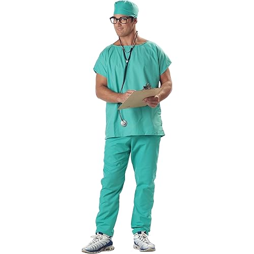California Costumes Doctor Scrubs Set