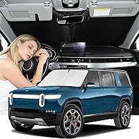 Vista 170 de Parasol de 4 capas para parabrisas, ajuste personalizado, tela 240T, parasol retráctil que bloquea los rayos ultravioletas, accesorios para automóvil