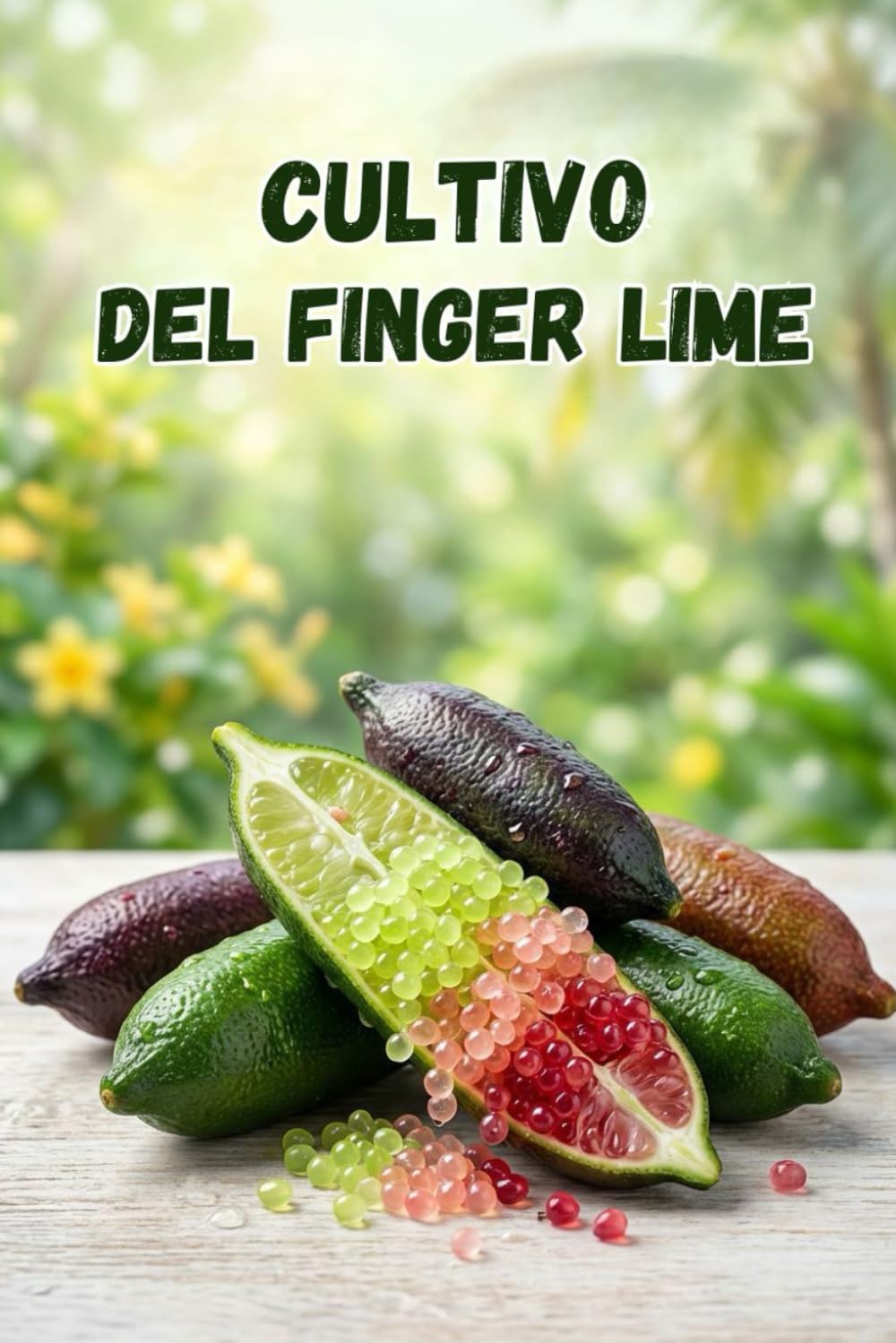 Cultivo del Finger Lime: Una guía completa paso a paso para el cultivo del Finger Lime — desde la elección de la variedad y la preparación del suelo hasta la plantación, el cuidado y la polinización